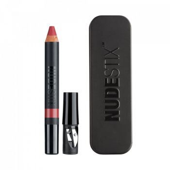 Creion pentru buze si obraji Nudestix Lips Lip + Cheek Pencil, 2.49 Gr (CULOARE:  Sin, Gramaj: 2.49 g)