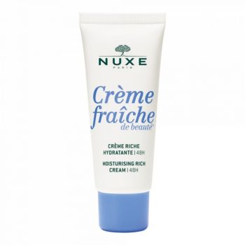 Crema de fata Nuxe Fraiche Moisturising Rich Cream 48H (Concentratie: Crema, Gramaj: 30 ml)