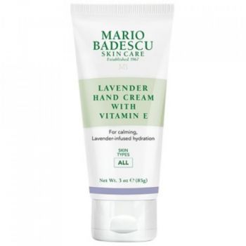 Crema de maini Mario Badescu Lavender Hand Cream with Vitamin E, 85g (Concentratie: Crema de maini, Gramaj: 85 g)