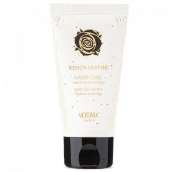 Crema de maini Memo Paris French Leather, Unisex (Concentratie: Crema de maini, Gramaj: 50 ml)