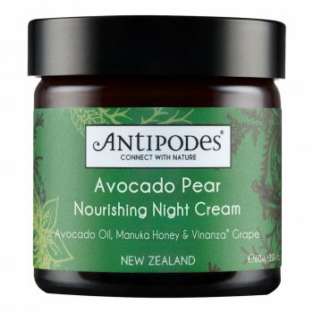 Crema de noapte Antipodes Avocado Pear, Femei (Concentratie: Crema, Gramaj: 60 ml)