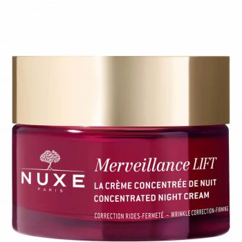 Crema de noapte, Nuxe Merveillance Lift Concentrated, 50 ml (Concentratie: Crema, Gramaj: 50 ml)