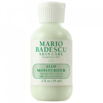 Crema de zi Mario Badescu Aloe Moisturizer 15SPF, 59ml (Concentratie: Crema, Gramaj: 59 ml)