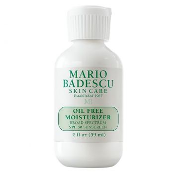 Crema de zi Mario Badescu Oil Free Moisturizer SPF 30, 59 ml (Concentratie: Crema, Gramaj: 59 ml)