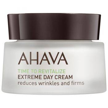 Crema hidratanta de zi antirid Ahava Time To Revitalize, 50 ml