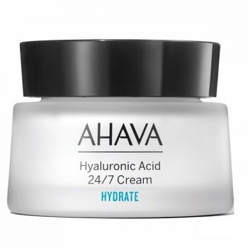 Crema pentru fata Ahava cu acid hialuronic 24/7 Hydrate, 50ml ieftin