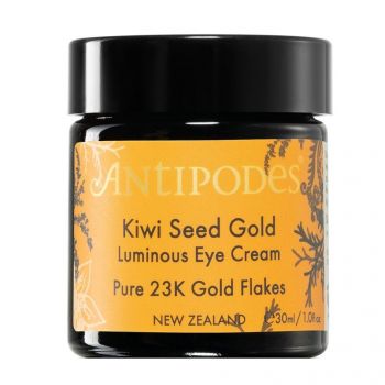 Crema pentru ochi, Antipodes Kiwi Seed Gold, Femei, 30 ml (Concentratie: Crema pentru ochi, Gramaj: 30 ml) ieftin