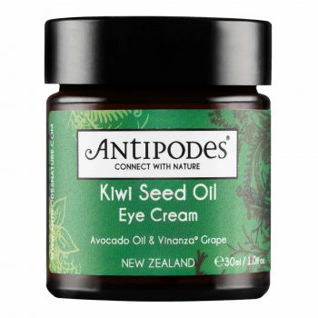 Crema pentru ochi, Antipodes Kiwi Seed Oil, Femei, 30 ml (Concentratie: Crema pentru ochi, Gramaj: 30 ml) ieftin
