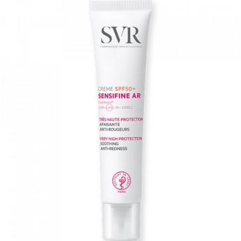 Crema SVR Sensifine AR Riche SPF50+ anti-roseata, 40 ml (Concentratie: Crema)