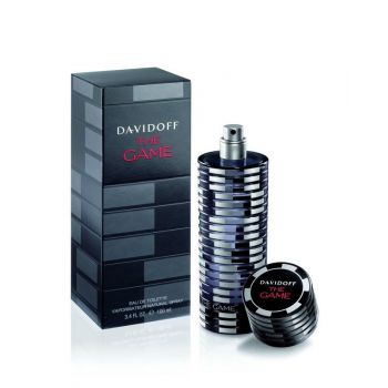 Davidoff The Game, Apa de Toaleta, Barbati (Concentratie: Apa de Toaleta, Gramaj: 100 ml) de firma original