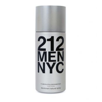 Deo Spray Carolina Herrera 212 Men (Concentratie: Deo Spray, Gramaj: 150 ml)