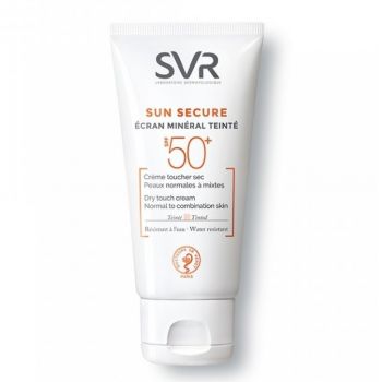 Ecran mineral piele normala spre mixta Sun Secure SPF 50+ SVR Laboratoires (Concentratie: Crema, Gramaj: 50 ml)