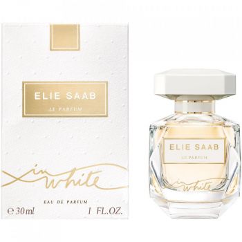 Elie Saab Le Parfum In White, Apa de Parfum, Femei (Concentratie: Apa de Parfum, Gramaj: 30 ml) de firma original