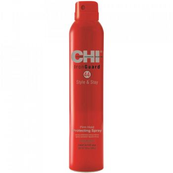Fixativ CHI 44 Iron Guard Style & Stay Firm Hold, 284 ml (Concentratie: Spray Fixativ, Gramaj: 284 ml)