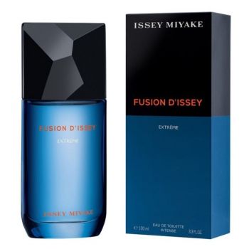 Fusion D'Issey Extreme Issey Miyake, Apa de Toaleta, Barbati (Concentratie: Apa de Toaleta, Gramaj: 100 ml)