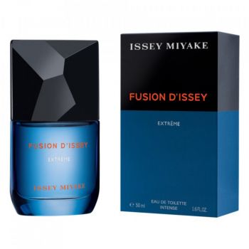 Fusion D'Issey Extreme Issey Miyake, Apa de Toaleta, Barbati (Concentratie: Apa de Toaleta, Gramaj: 50 ml)