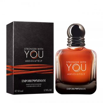  Giorgio Armani Emporio Armani Stronger With You Absolutely, Apa de Parfum , Barbati (Concentratie: Apa de Parfum, Gramaj: 50 ml)