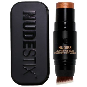 Iluminator Nudestix Nudies Glow, 8 g (Gramaj: 8 g, Concentratie: Iluminator, Culoare produse: Brown Sugar Baby)