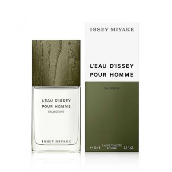 Issey Miyake L’Eau d’Issey Pour Homme Eau & Cedre, Apa de Toaleta (Concentratie: Apa de Toaleta, Gramaj: 50 ml)