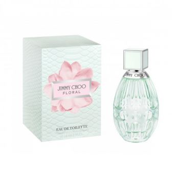 Jimmy Choo Floral, Apa de Toaleta, Femei (Concentratie: Apa de Toaleta, Gramaj: 60 ml) de firma original