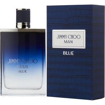 Jimmy Choo Man Blue, Apa de Toaleta (Concentratie: Apa de Toaleta, Gramaj: 100 ml) ieftin