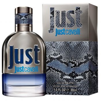 Just Cavalli for Him, Apa de Toaleta (Concentratie: Apa de Toaleta, Gramaj: 30 ml)