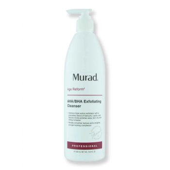 Lotiune de curatare cu efect exfoliant, Murad Aha/Bha (Gramaj: 500 ml, Concentratie: Lotiune pentru curatare)