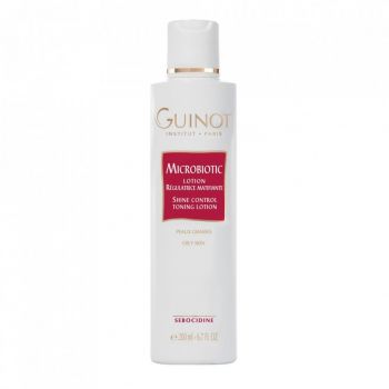 Lotiune matifianta sebo-reglatoare Guinot Microbiotic Lotion, 200 ml