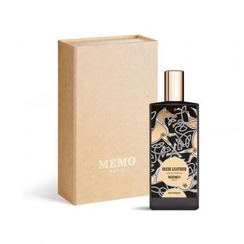 Memo Paris Irish Leather, Apa de Parfum, Unisex (Concentratie: Apa de Parfum, Gramaj: 75 ml)