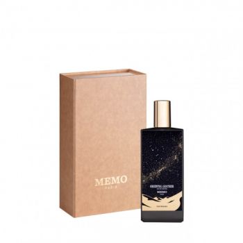 Memo Paris Oriental Leather, Apa de Parfum, Unisex (Concentratie: Apa de Parfum, Gramaj: 75 ml)