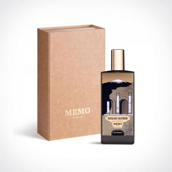 Memo Paris Sicilian Leather, Apa de Parfum, Unisex (Concentratie: Apa de Parfum, Gramaj: 75 ml)