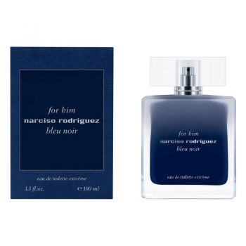 Narciso Rodriguez for Him Bleu Noir Extreme, Apa de Toaleta (Concentratie: Apa de Toaleta, Gramaj: 100 ml)