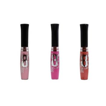 Pachet 3 x Miss Sporty Luciu de buze 8.5 ml (Gramaj: 3 x 8,5 ml) Pachet 3 x Miss Sporty Luciu de buze 8.5 ml (Gramaj: 3 x 8,5 ml)