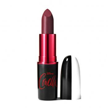 Ruj de buze Mac Matte Lipstick The Disney Cruella Collection, 3 Gr (Nuanta Ruj: Camden Caper)