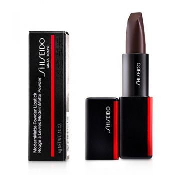 Ruj de buze Shiseido ModernMatte Powder (Gramaj: 4 g, Nuanta Ruj: Mojo 523)