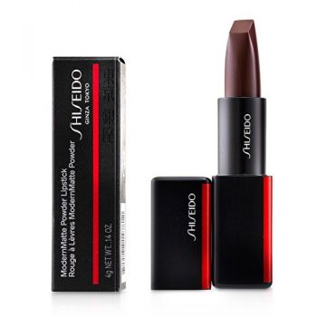 Ruj de buze Shiseido ModernMatte Powder (Gramaj: 4 g, Nuanta Ruj: Velvet Rope 522)