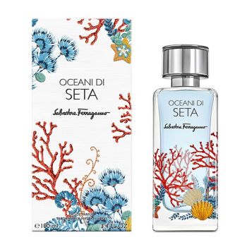 Salvatore Ferragamo Oceani Di Seta, Apa de Parfum (Concentratie: Apa de Parfum, Gramaj: 100 ml)