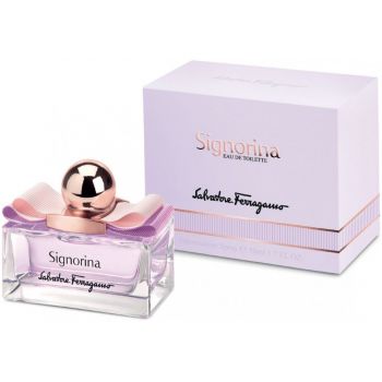 Salvatore Ferragamo Signorina Eau de Toilette (Concentratie: Apa de Toaleta, Gramaj: 50 ml)