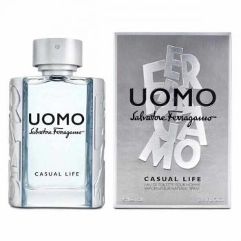 Salvatore Ferragamo Uomo, Apa de Toaleta, Barbati (Concentratie: Tester Apa de Toaleta, Gramaj: 100 ml)