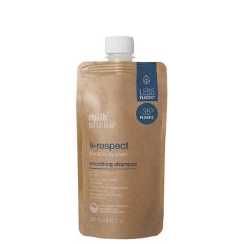 Sampon anti-frizz Milk Shake K-Respect Keratin System Smoothing (Concentratie: Sampon, Gramaj: 250 ml)