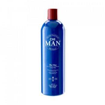 Sampon, balsam si gel de dus Chi Man The One 3-in-1, 355ml (Concentratie: Sampon, Gramaj: 739 ml)