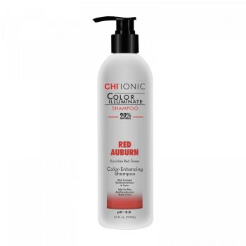 Sampon nuantator Chi Ionic Color Illuminate Platinum Blonde, 739 ml (Concentratie: Sampon, Gramaj: 739 ml, CULOARE: Red Auburn)