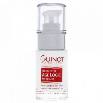 Ser anti-age pentru zona ochilor, Guinot, Time Logic Age Serum, 15ml de firma original