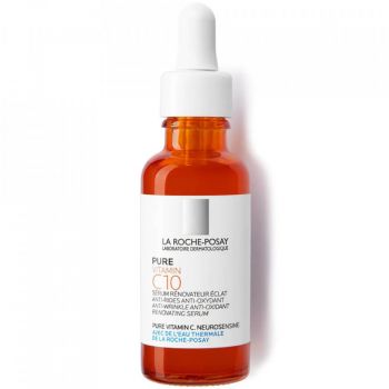 Serum antioxidant cu Vitamina C10 Pura La Roche-Posay, 30 ml (Concentratie: Serum, Gramaj: 30 ml) ieftin