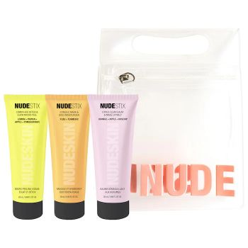 Set pentru Ingrijirea tenului Nudestix 3-Step Citrus Renew 3X20 Ml (Gramaj: 3 x 20 ml, Concentratie: Set pentru ingrijirea tenului) de firma original