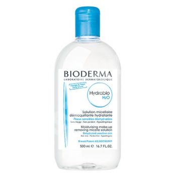 Solutie micelara hidratanta Hydrabio H2O Bioderma (Gramaj: 500 ml, Concentratie: Solutie micelara)