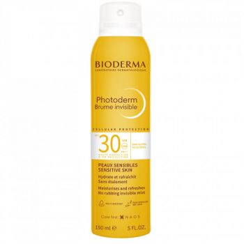 Spray invizibil , Bioderma Photoderm Brume, SPF30, 150 ml (Concentratie: Spray, Gramaj: 150 ml)