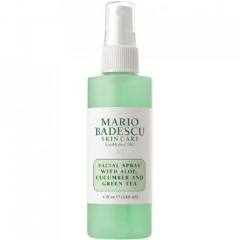 Spray pentru fata Mario Badescu, cu Aloe, Castravete si Ceai Verde (Concentratie: Lotiune tonica, Gramaj: 118 ml) de firma originala