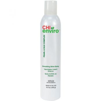 Spray pentru par Chi Enviro Pearl & Silk Complex Smoothing Shine, 157ml (Concentratie: Spray, Gramaj: 150 ml)