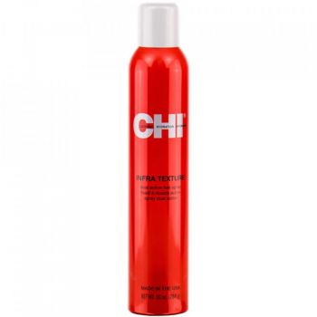 Spray pentru Stralucire cu Fixare CHI Infra Texture, 284ml (Concentratie: Spray Fixativ, Gramaj: 284 ml) ieftin